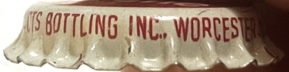 Vintage 1960s Diet Frostie Root Beer Bottle Cap | Worcester, Massachusetts Bottler 🥤