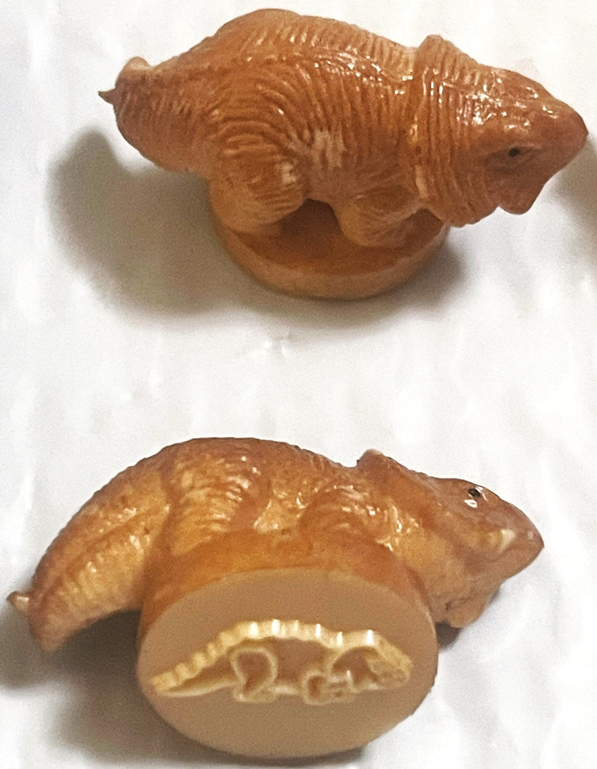 Vintage Dinosaur Rubber Vending Machine Stamps NOS Mini Skeleton Stamp Toy Prize Collectible Lot Token 🧸