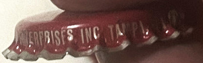 Vintage 1970s Whistle Strawberry Soda Bottle Cap from Tampa Florida