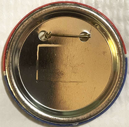 Vintage Apollo 11 Pinback Button "First Men on the Moon" Armstrong Collins Aldrin NASA Space Commemorative NOS 📌