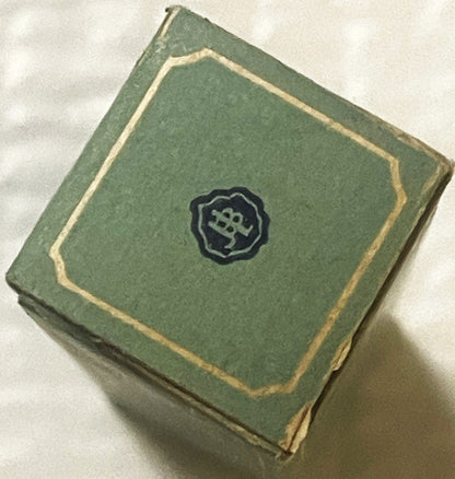 Antique 1920s JBL Toilet Articles Box from Logansport Indiana