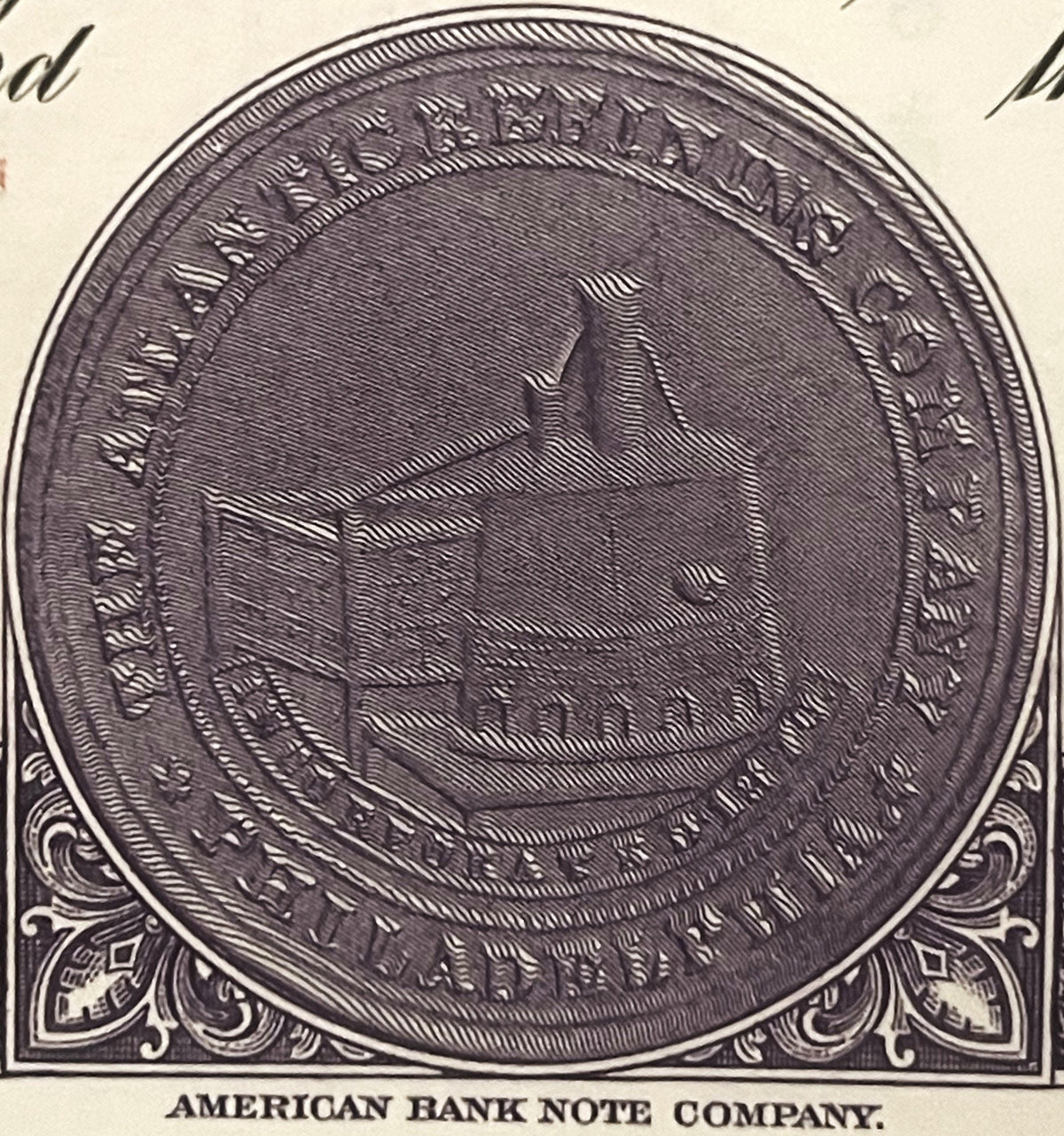 Vintage 1960s Atlantic Refining Company Stock Certificate Unearthed