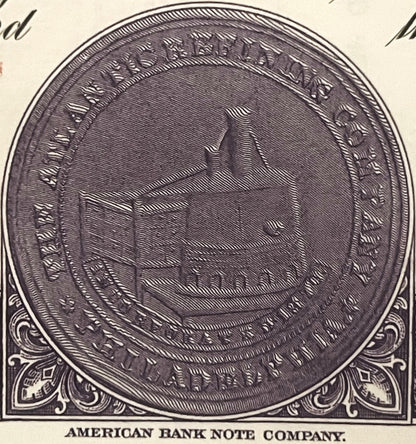 Vintage 1960s Atlantic Refining Company Stock Certificate Unearthed