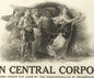 Vintage 1970s Penn Central Railroad Mortgage Bond: Historic Americana 📜
