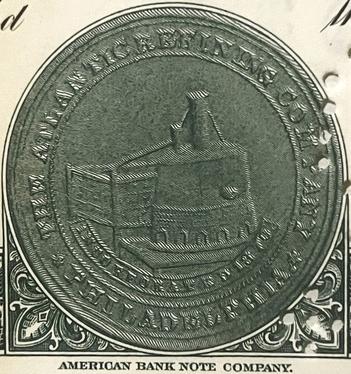 Vintage 1960s Atlantic Refining Company Stock Certificate Unearthed