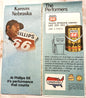 Vintage 1972 Phillips Route 66 Kansas Nebraska Map ✨ NOS Historic Americana!