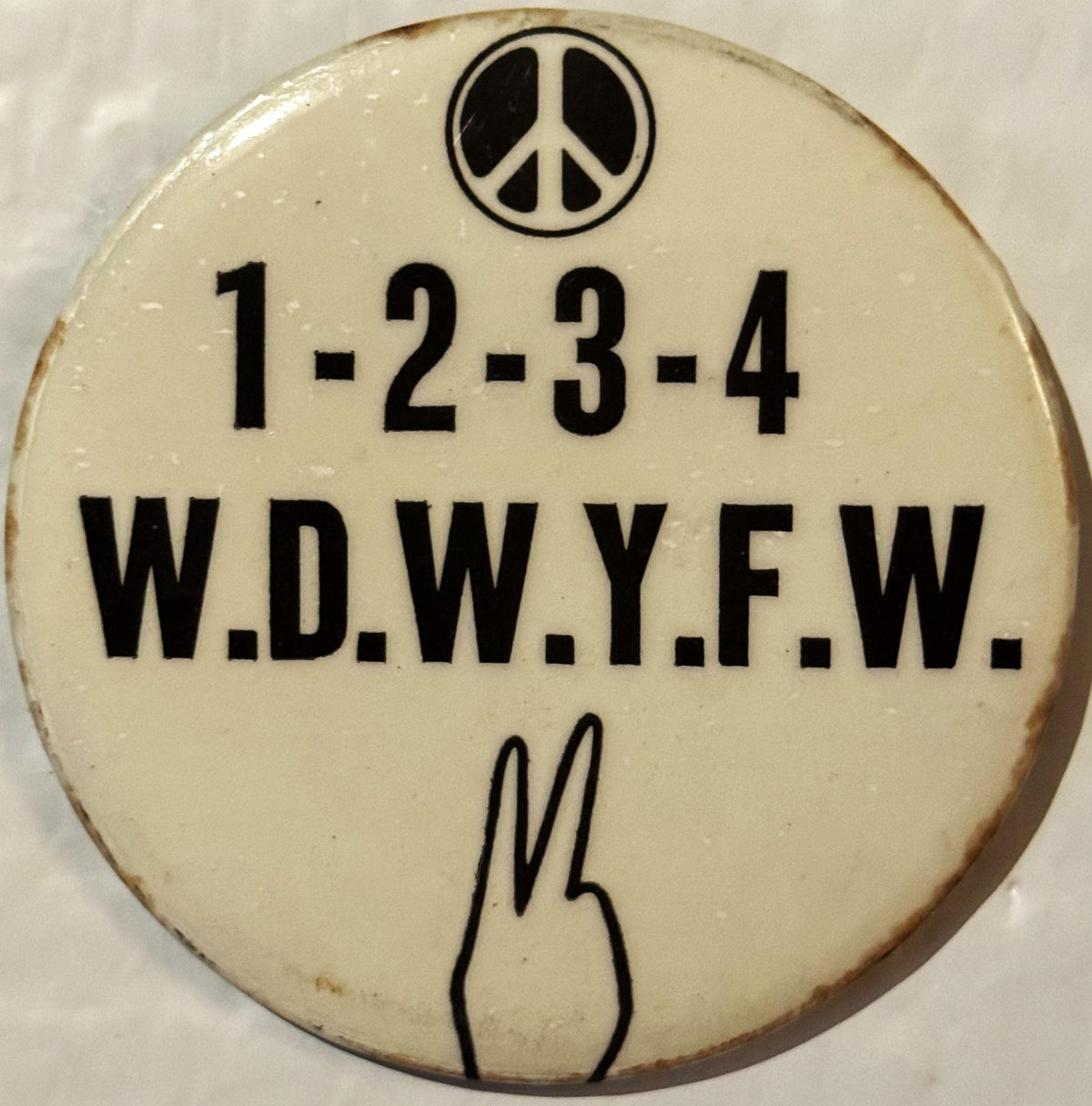 Vintage 1960s Vietnam War Peace & Protest Pin Set – 5 Button Combo 🕊️ ✌️