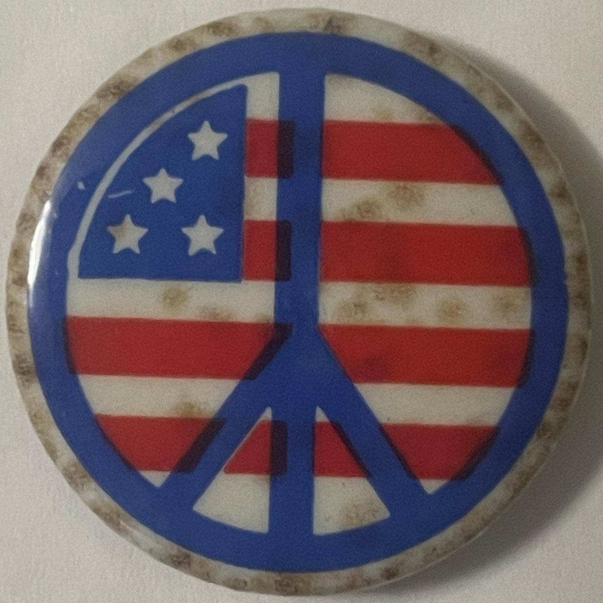 Vintage 1960s Vietnam War Peace & Protest Pin Set – 5 Button Combo 🕊️ ✌️