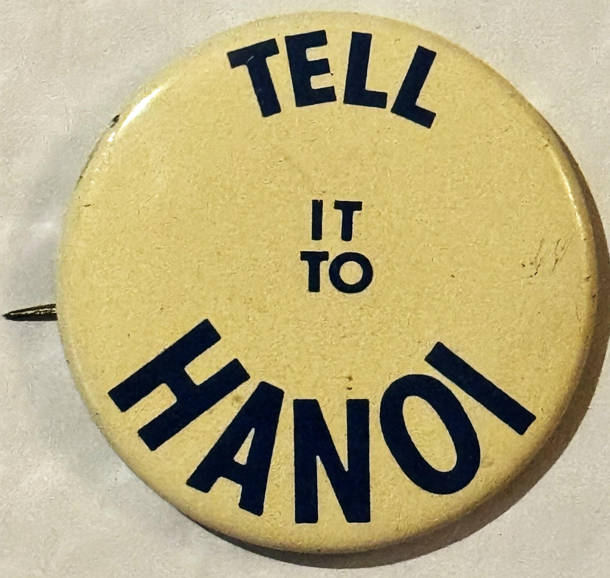 Vintage 1960s Vietnam War Peace & Protest Pin Set – 5 Button Combo 🕊️ ✌️