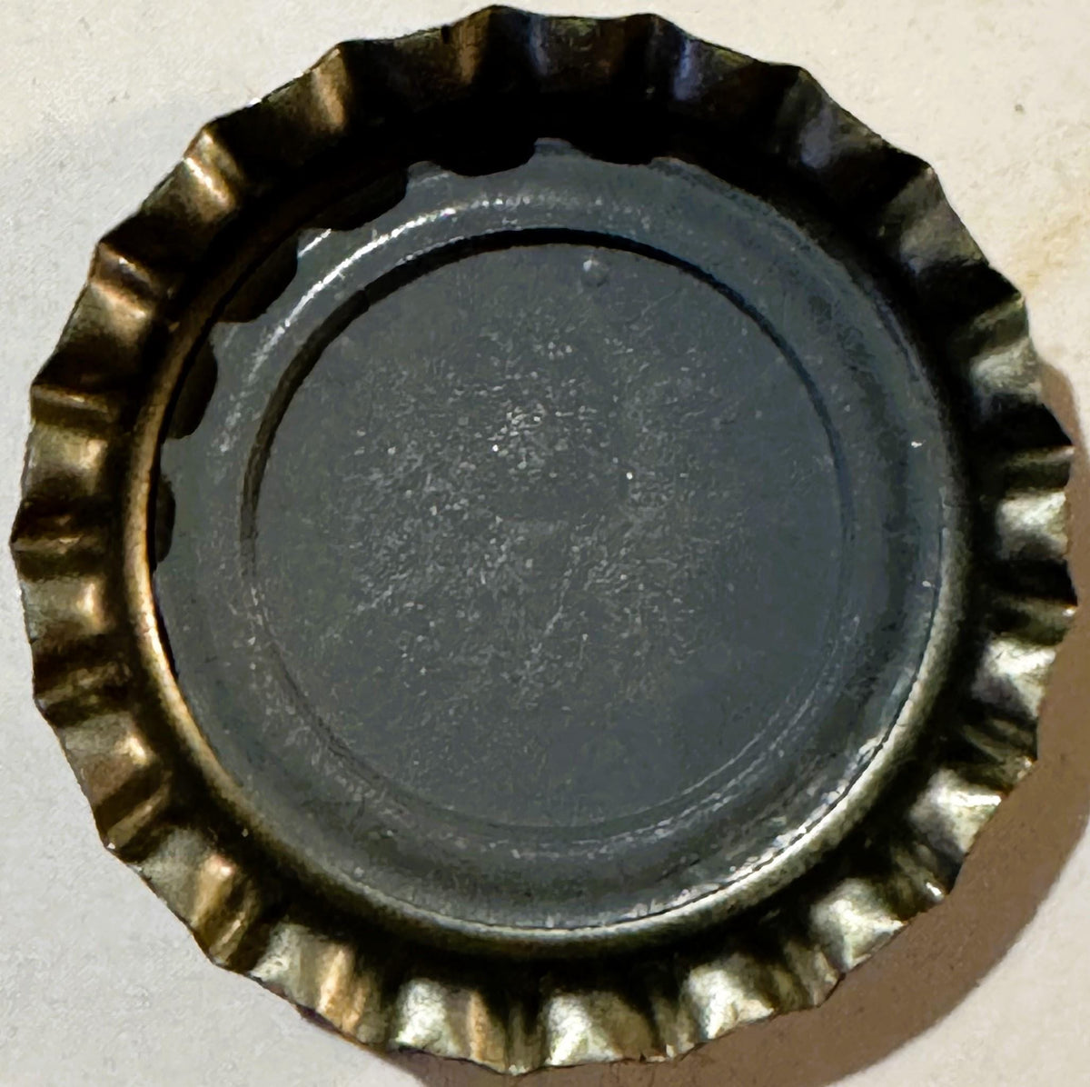 Vintage 1970s Coca‑Cola Swirl Logo Bottle Cap — Campbellsville, Kentucky 🍾