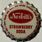 Vintage 1970s Nesbitt's Strawberry Soda Bottle Cap 🥤 Hagerstown, MD