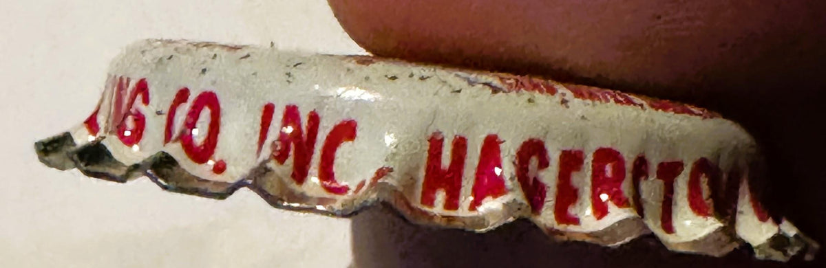 Vintage 1970s Nesbitt's Strawberry Soda Bottle Cap 🥤 Hagerstown, MD