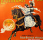 Antique 1920s Lochinvar Brand Sunkist Crate Label — Gold Buckle Association, East Highlands, San Bernardino Co., California