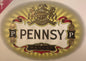 Antique 1900s - 1920s Pennsy Gold Embossed Cigar Label Tampa 🚬 FL, Classic!