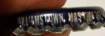 Vintage NOS 1980s Sand Springs Mineral Water Bottle Cap • Williamstown MA 💧