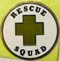Rare Vintage 1960s Rescue Squad Decal - Sticker ✨ Unopened! Walterboro, SC