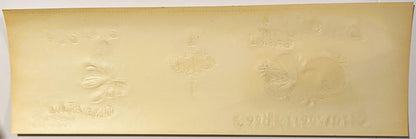 Antique 1900s Butterfly Gold Embossed Can Label ✨ Westernville, Oneida County, NY