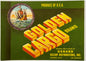 Vintage 1970s Golden Cargo Celery Crate Label 🚢 Oxnard, Los Angeles CA, Nautical Ship Design
