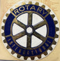Vintage 1960s Rotary International Embla Crest Decal Discovered