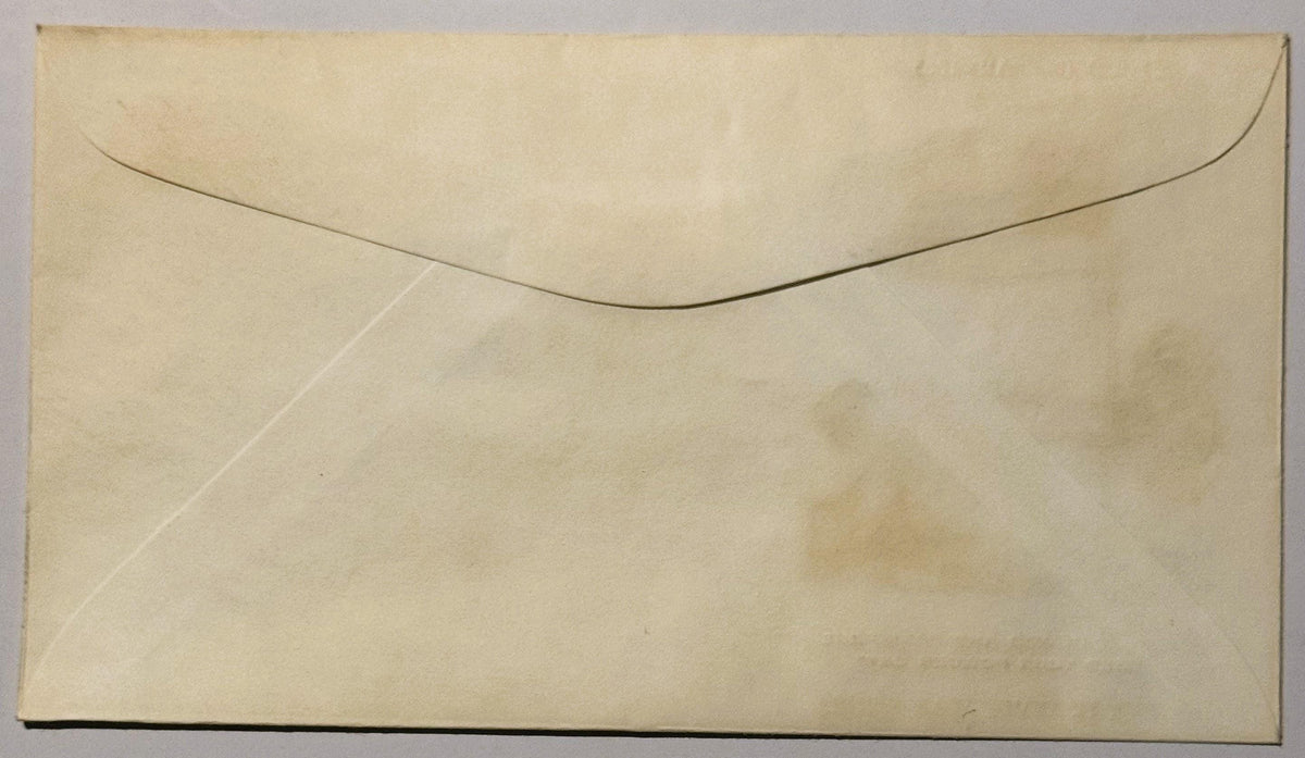 Vintage 1961 Civil War Centennial Series Keep Your Powder Dry Cover Stamped Envelope ✉️