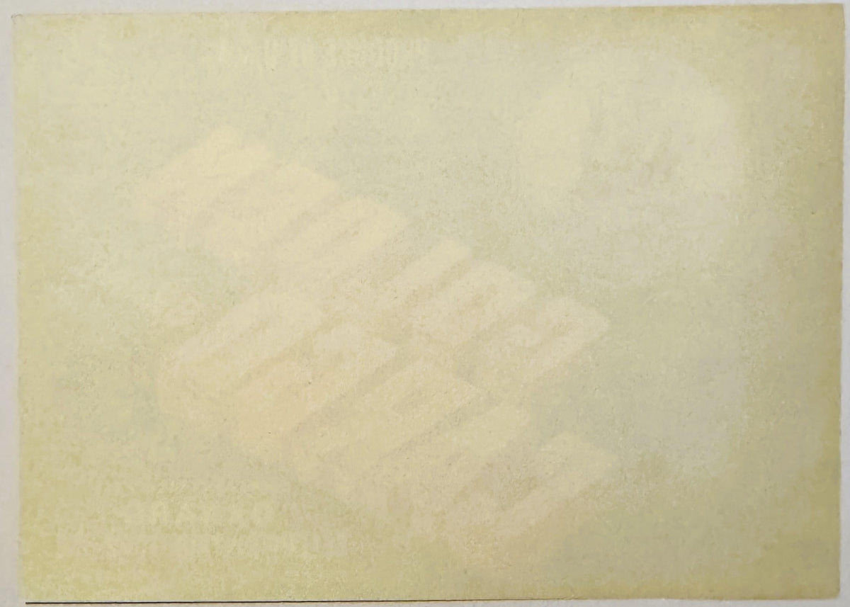 Vintage 1970s Golden Cargo Celery Crate Label 🚢 Oxnard, Los Angeles CA, Nautical Ship Design