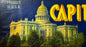 Vintage 1940s Capital Pak Crate Label from Sacramento, California