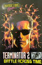 Vintage 1996 Terminator 2: 3‑D Postcard — Universal Studios Attraction Memorabilia