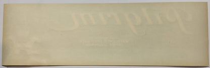 Vintage 1940s Pilgrim Crate Label – Mayflower Fruit Association, Exeter, California