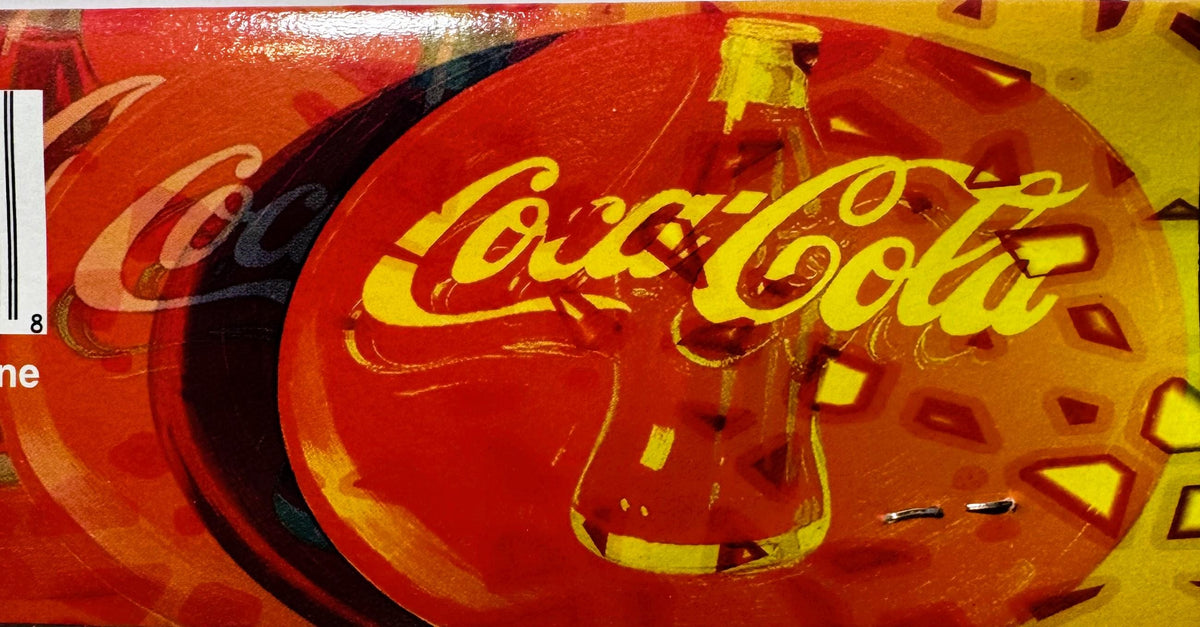 Vintage 1999 Coca‑Cola Flexible Flyer — NOS Canadian Promotional Disc