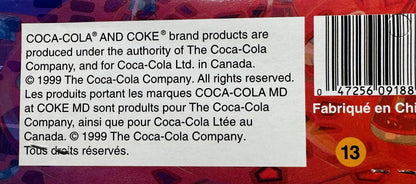 Vintage 1999 Coca‑Cola Flexible Flyer — NOS Canadian Promotional Disc