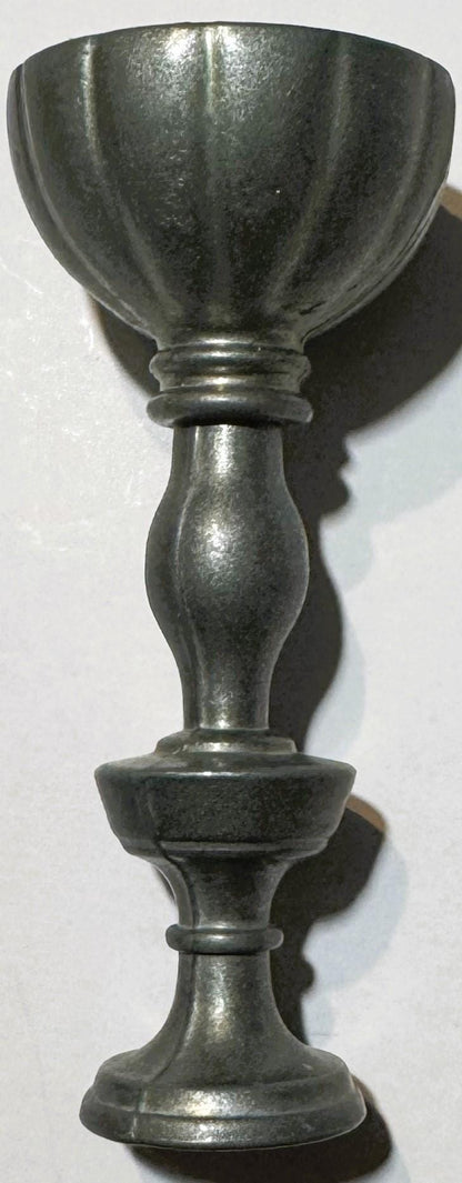 Vintage English Metal Mystery Object 🧩 Two-Piece Industrial Artifact, Stamped, Purpose Unknown