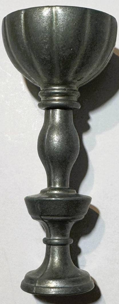 Vintage English Metal Mystery Object 🧩 Two-Piece Industrial Artifact, Stamped, Purpose Unknown