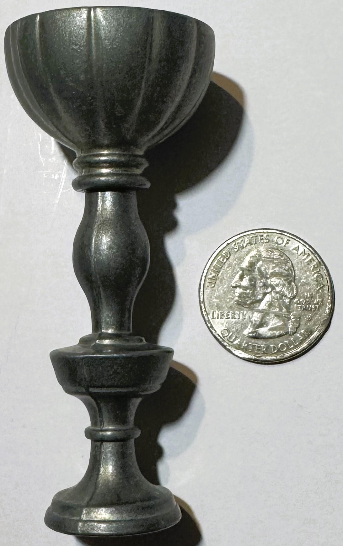 Vintage English Metal Mystery Object 🧩 Two-Piece Industrial Artifact, Stamped, Purpose Unknown