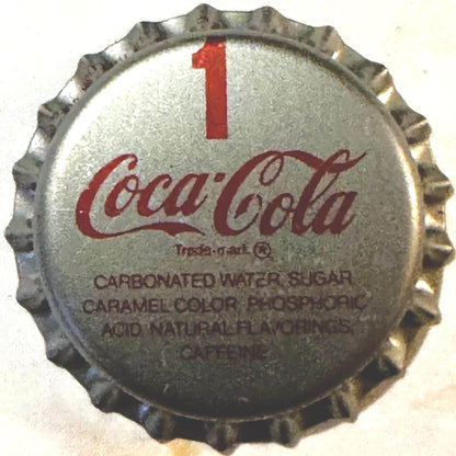 Vintage 1970s Coca‑Cola Swirl Logo Bottle Cap — Campbellsville, Kentucky 🍾