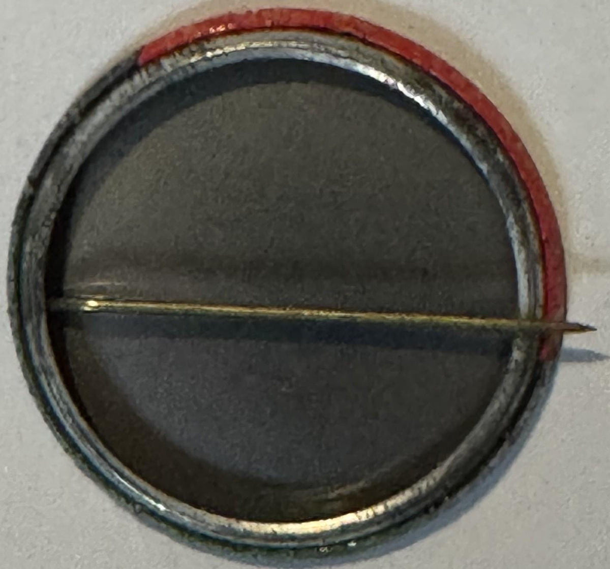 Vintage 1960s Malcolm X Pan‑African Flag Pinback Button 📌 NOS Civil Rights Era