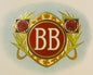 Antique 1900s Brown Brothers Gold Embossed Cigar Label – Detroit, Michigan 📜