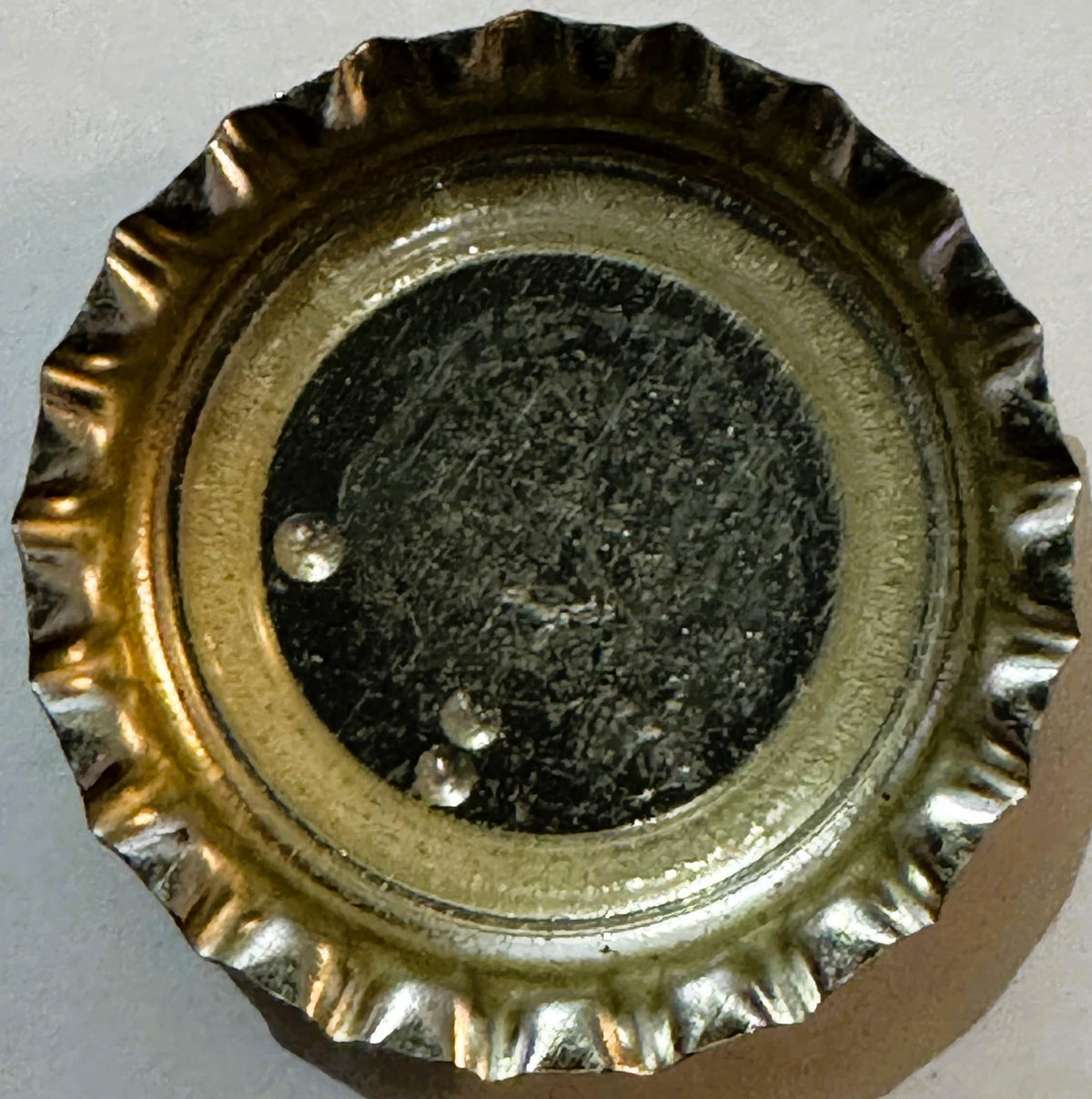 Vintage NOS 1960s Virginia Dare Korker Bottle Cap • Zapata Bottler 🥤