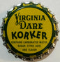 Vintage NOS 1960s Virginia Dare Korker Bottle Cap • Zapata Bottler 🥤