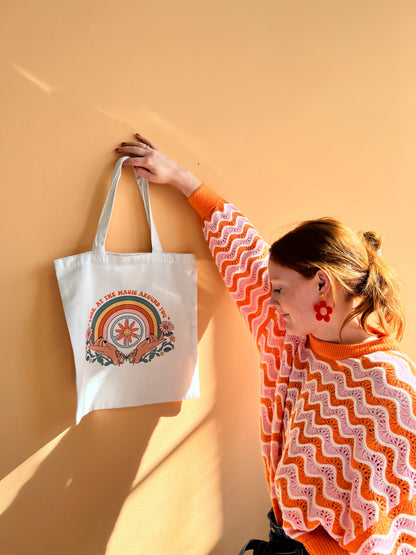 Look at the Magic Around You-Tote Bag