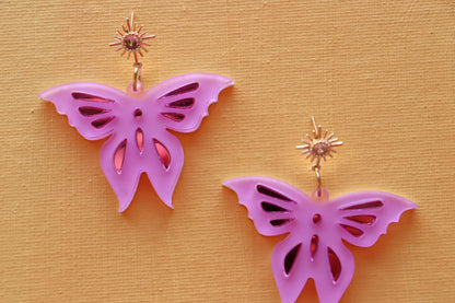 Pink on Pink Butterfly