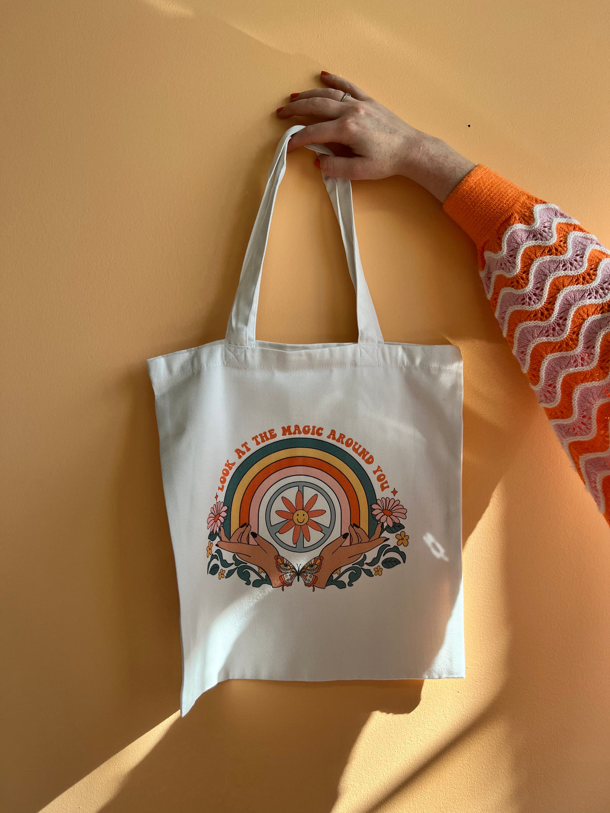 Look at the Magic Around You-Tote Bag