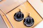 Meet Me at Midnight Earrings