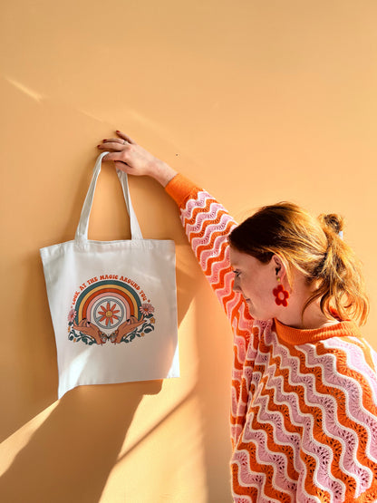 Look at the Magic Around You-Tote Bag