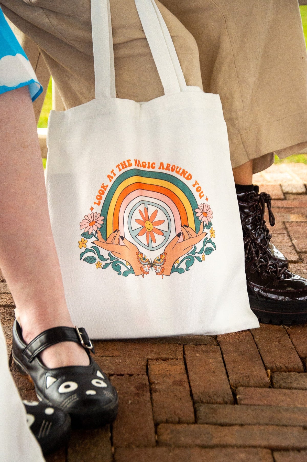 Look at the Magic Around You-Tote Bag