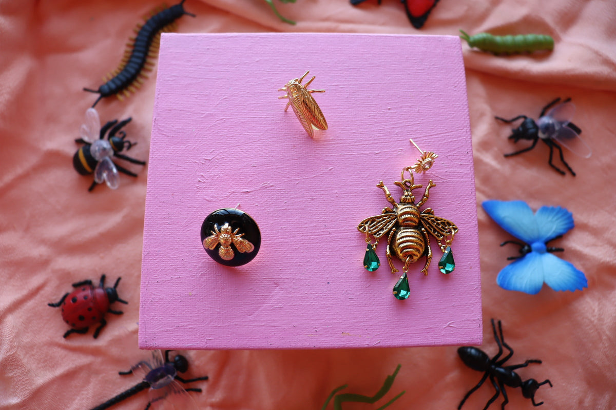 Bee-you-tiful Studs