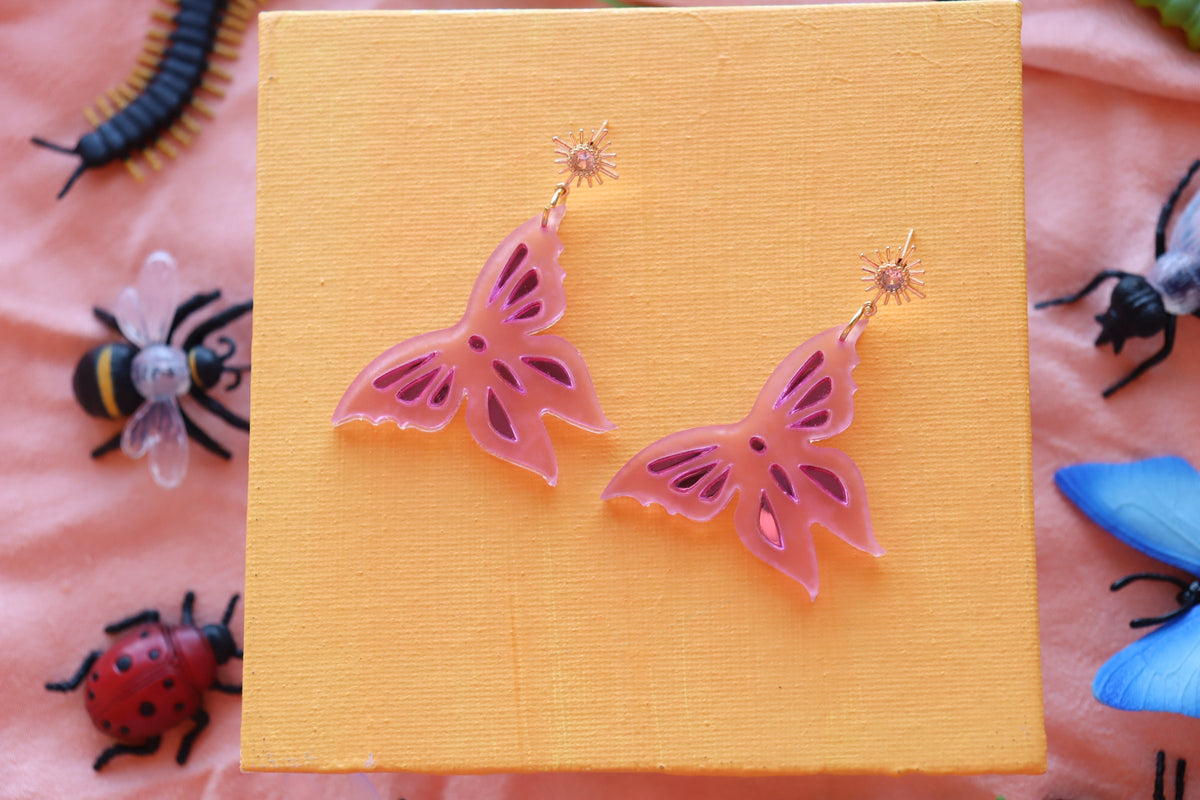 Pink on Pink Butterfly