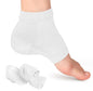 Inner sock pads men's and women's heel covers sports anti slip SEBS semi pad biomimetic thickened sock covers