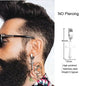 Earrings For Men Unisex Cuff For Pierced or Unpierced Ears.