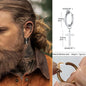 Earrings For Men Unisex Cuff For Pierced or Unpierced Ears.