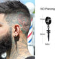 Earrings For Men Unisex Cuff For Pierced or Unpierced Ears.